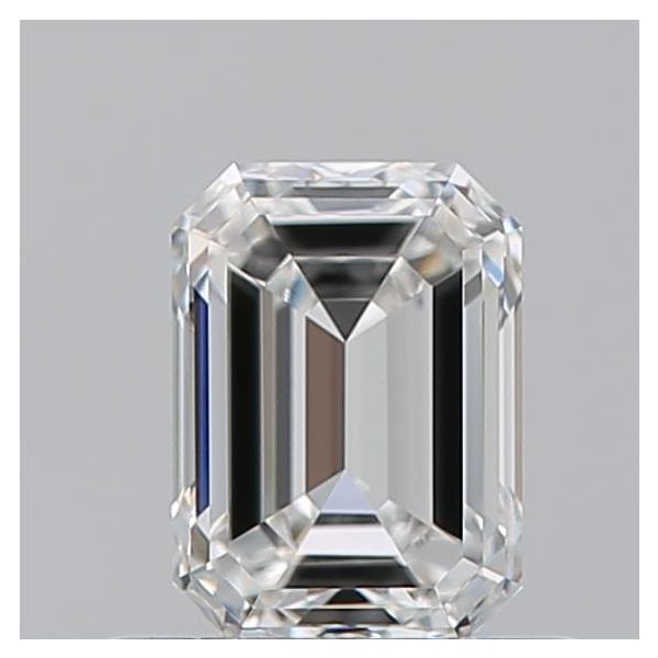 EMERALD 0.7 F VVS2 --VG-VG - 110214027237 GIA Diamond