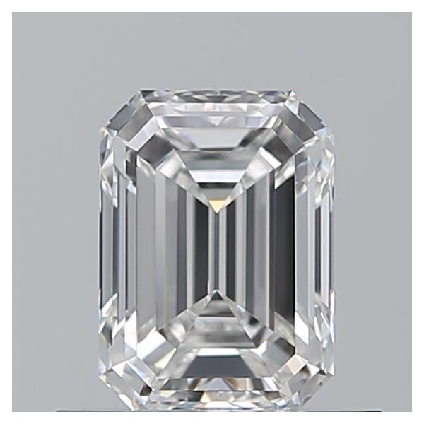 EMERALD 0.7 E VVS2 --EX-EX - 110214027241 GIA Diamond