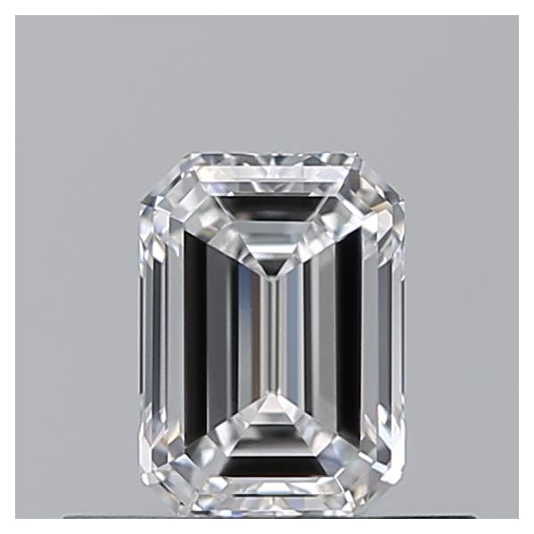 EMERALD 0.51 D VVS1 --EX-VG - 110214027246 GIA Diamond