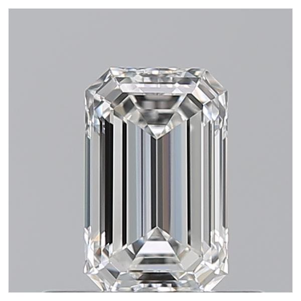 EMERALD 0.5 G VVS1 --VG-EX - 110214027247 GIA Diamond