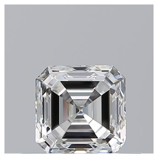 ASSCHER 0.5 G VVS1 --VG-EX - 110214027254 GIA Diamond