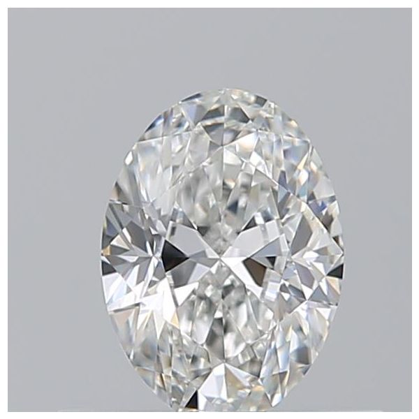 OVAL 0.5 F VS2 --VG-VG - 110214027257 GIA Diamond
