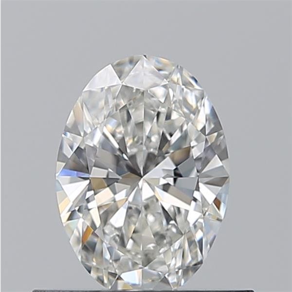 OVAL 0.53 H VVS1 --VG-EX - 110214027261 GIA Diamond