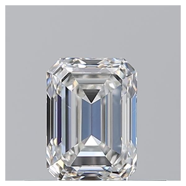 EMERALD 0.5 F VVS2 --VG-EX - 110214027273 GIA Diamond