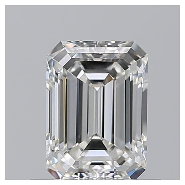 EMERALD 0.61 G VVS2 --EX-EX - 110214027277 GIA Diamond