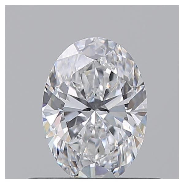 OVAL 0.5 D VS2 --VG-EX - 110214027278 GIA Diamond