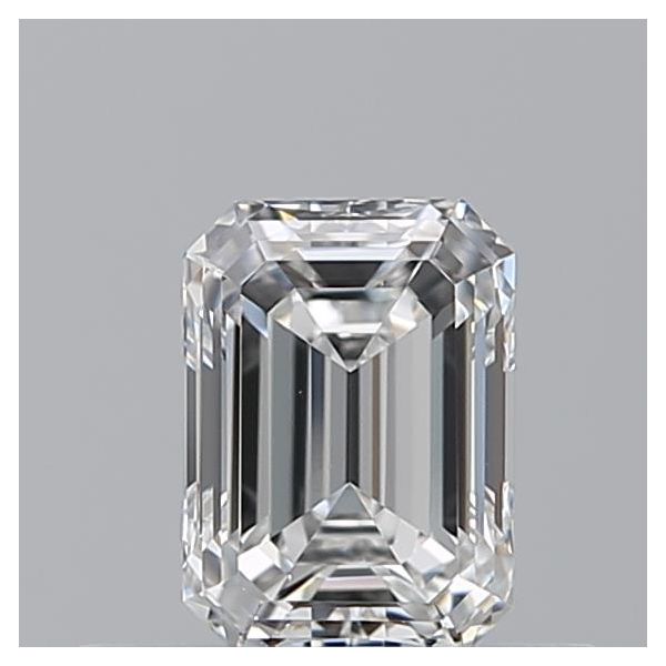 EMERALD 0.5 E VS2 --VG-EX - 110214027282 GIA Diamond