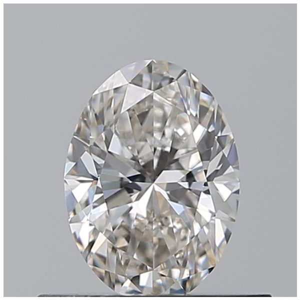 OVAL 0.5 H VS2 --VG-EX - 110214027291 GIA Diamond