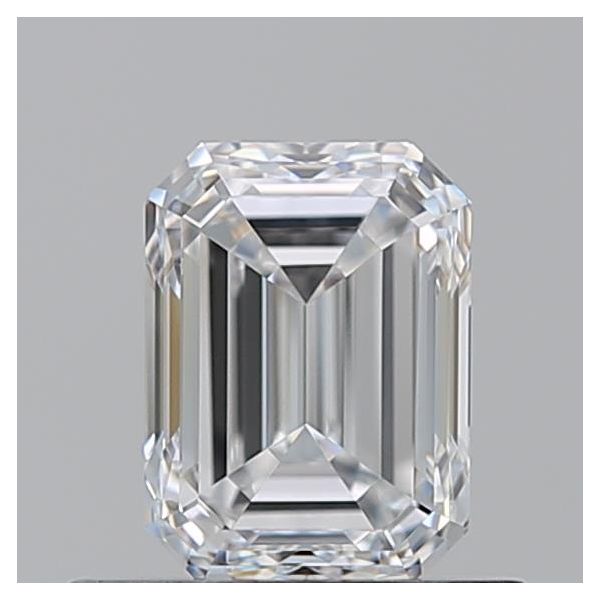 EMERALD 0.7 D VVS2 --VG-EX - 110214027297 GIA Diamond