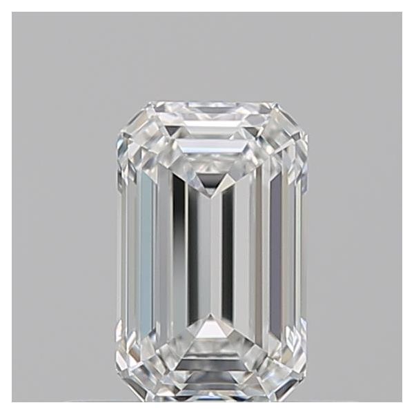 EMERALD 0.5 F VVS2 --EX-EX - 110214027302 GIA Diamond