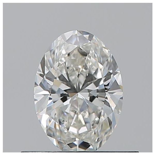 OVAL 0.5 H VVS1 --VG-EX - 110214027306 GIA Diamond