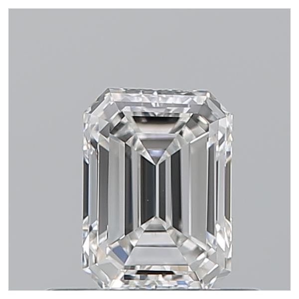 EMERALD 0.5 F VS1 --VG-VG - 110214027307 GIA Diamond