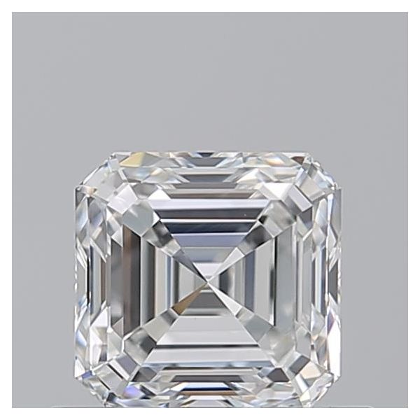 ASSCHER 0.7 F VVS2 --VG-VG - 110214027435 GIA Diamond