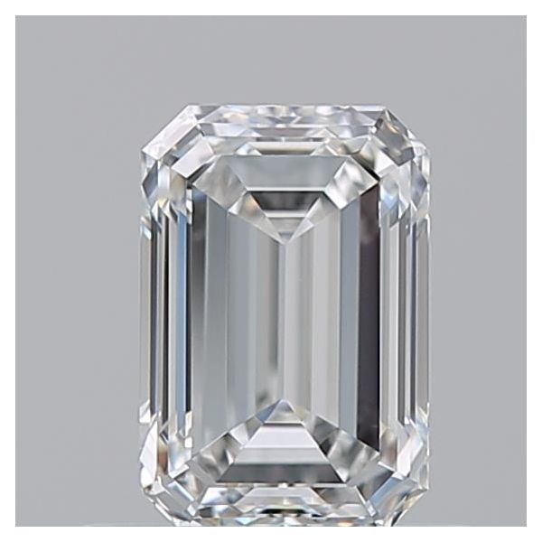 EMERALD 0.7 F VS1 --VG-EX - 110214027444 GIA Diamond