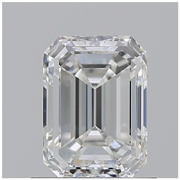 EMERALD 1.01 H VS1 --VG-EX - 110214027458 GIA Diamond