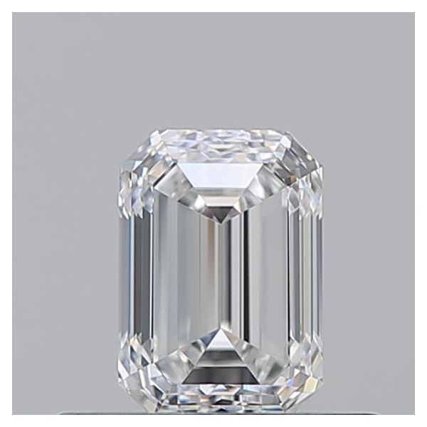 EMERALD 0.5 E VS1 --EX-EX - 110214027462 GIA Diamond