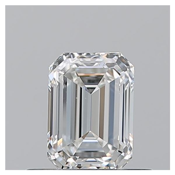 EMERALD 0.5 G VVS2 --VG-VG - 110214027466 GIA Diamond