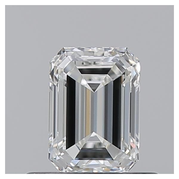EMERALD 0.55 H VVS1 --VG-EX - 110214027470 GIA Diamond