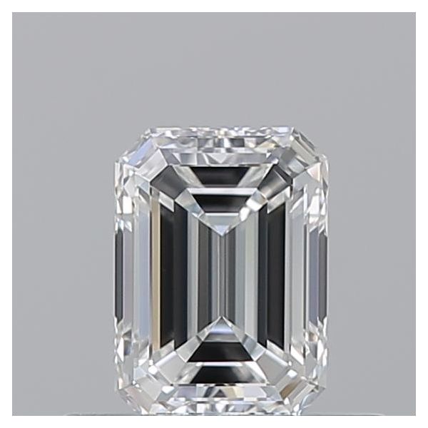 EMERALD 0.5 F VVS1 --EX-EX - 110214027481 GIA Diamond