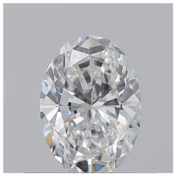 OVAL 0.5 F VS1 --EX-VG - 110214027488 GIA Diamond