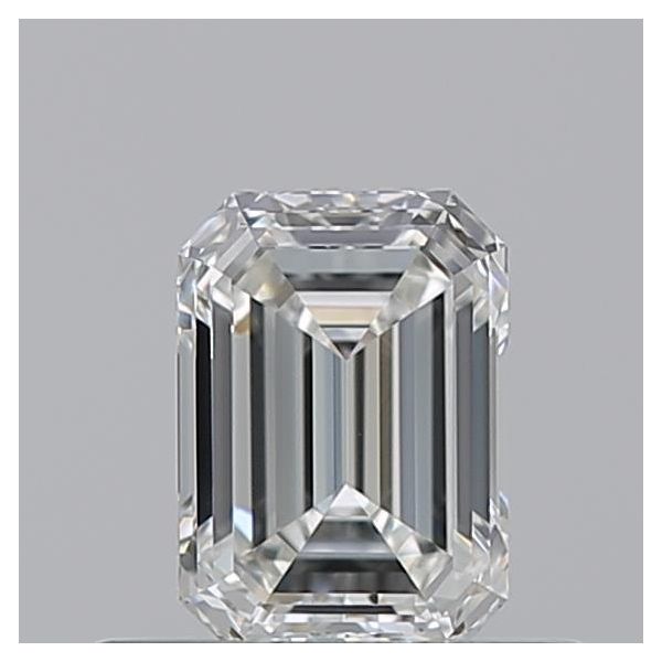 EMERALD 0.51 H VVS1 --VG-VG - 110214027489 GIA Diamond