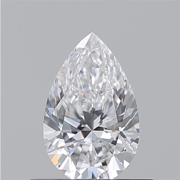 PEAR 0.52 D VVS2 --EX-EX - 110214027502 GIA Diamond