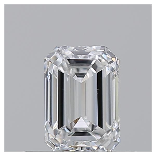 EMERALD 0.5 E VS2 --VG-VG - 110214027503 GIA Diamond