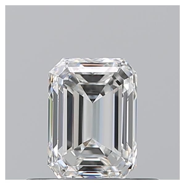 EMERALD 0.5 G VVS1 --VG-VG - 110214027504 GIA Diamond