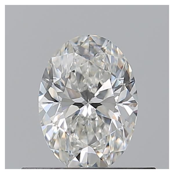 OVAL 0.51 H VVS2 --VG-VG - 110214027509 GIA Diamond