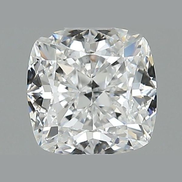 CUSHION 1.01 F VS1 --VG-EX - 110214100460 GIA Diamond