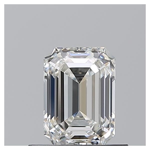 EMERALD 0.7 G VVS2 --VG-EX - 110214101237 GIA Diamond