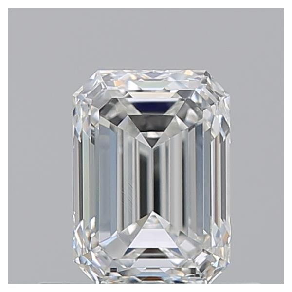 EMERALD 0.7 G VVS2 --VG-VG - 110214101264 GIA Diamond