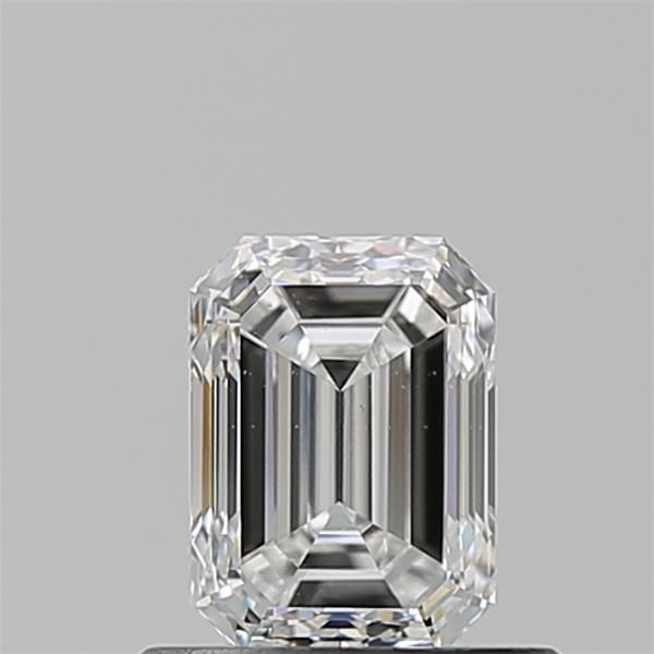 EMERALD 0.7 F VS2 --VG-VG - 110214101267 GIA Diamond