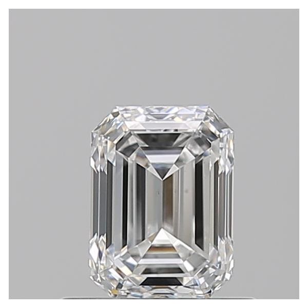 EMERALD 0.7 F VS2 --VG-VG - 110214101270 GIA Diamond