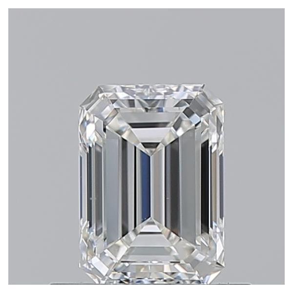 EMERALD 0.7 H VVS2 --VG-VG - 110214101285 GIA Diamond