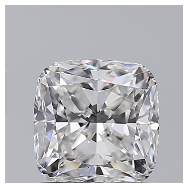 CUSHION 1.05 F VVS1 --VG-EX - 110214128554 GIA Diamond