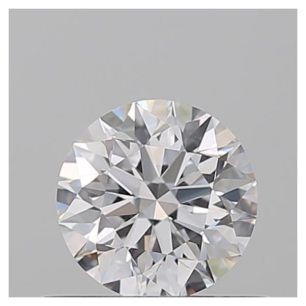 ROUND 0.5 D VVS2 EX-EX-EX - 110214182997 GIA Diamond