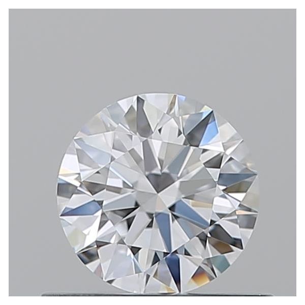 ROUND 0.53 D VVS2 EX-EX-EX - 110214183007 GIA Diamond