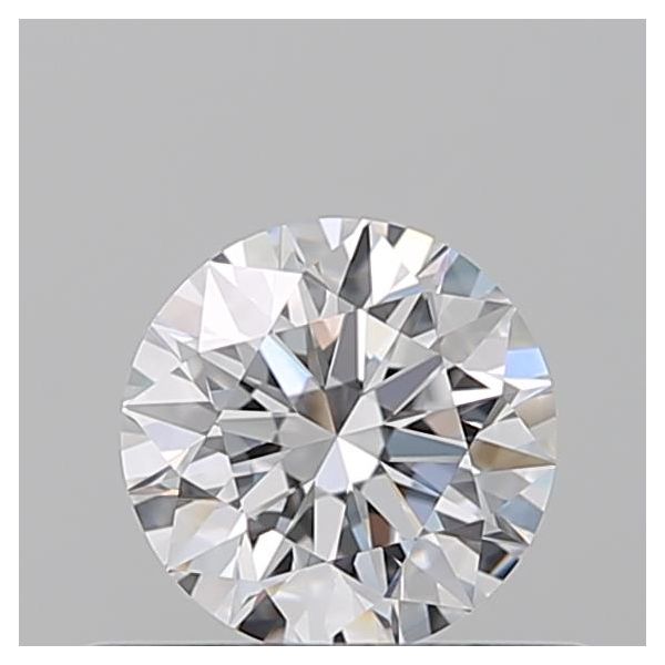 ROUND 0.5 D VVS2 EX-EX-EX - 110214183021 GIA Diamond