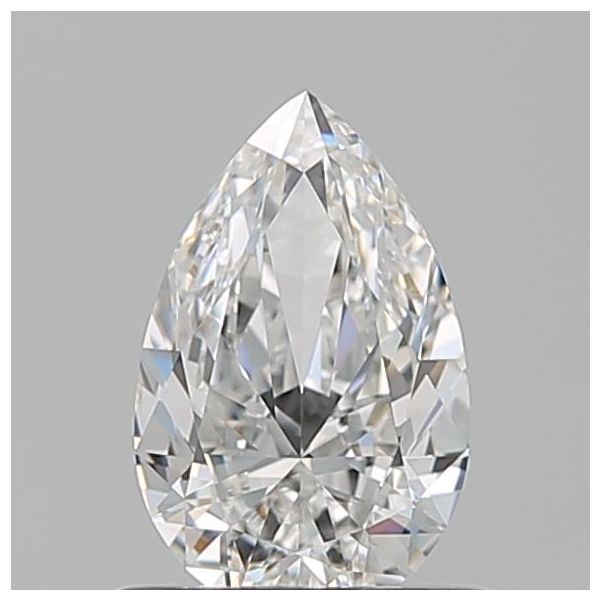 PEAR 0.71 F IF --VG-EX - 110214256500 GIA Diamond