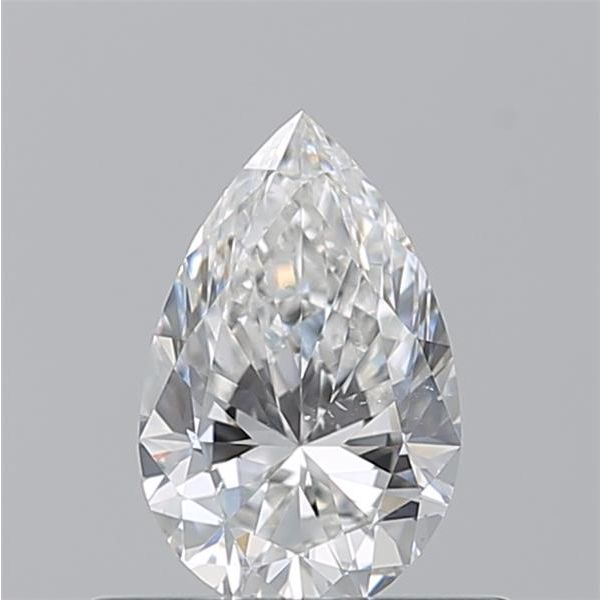 PEAR 0.5 F VS2 --VG-VG - 111211660916 GIA Diamond