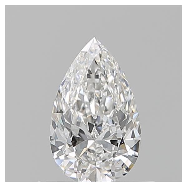 PEAR 0.5 F VS2 --VG-EX - 111211660924 GIA Diamond