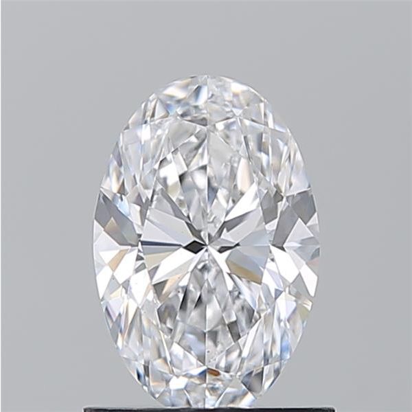 OVAL 1.01 D VS2 --EX-EX - 111211660958 GIA Diamond