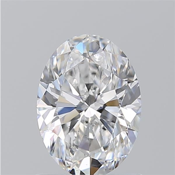 OVAL 1.01 E VS2 --EX-EX - 111211660968 GIA Diamond