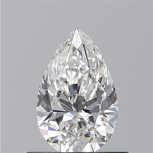 PEAR 0.51 F VS2 --VG-VG - 111211660989 GIA Diamond