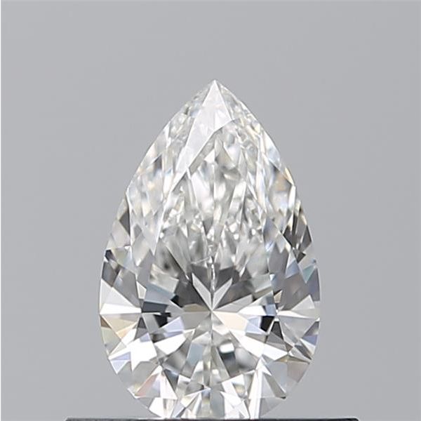 PEAR 0.5 G VS2 --VG-VG - 111211660997 GIA Diamond