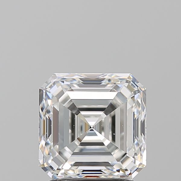 ASSCHER 2.01 F VS2 --EX-VG - 111211661690 GIA Diamond