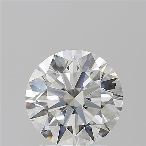 ROUND 2.1 H VS1 EX-EX-EX - 111413791478 GIA Diamond