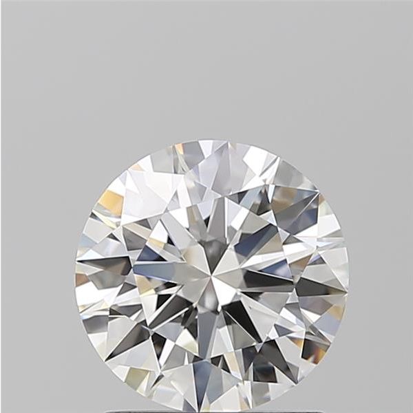 ROUND 1.5 H VVS1 EX-EX-EX - 111413791531 GIA Diamond