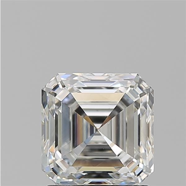 ASSCHER 1.51 H VS2 --EX-EX - 111413791543 GIA Diamond